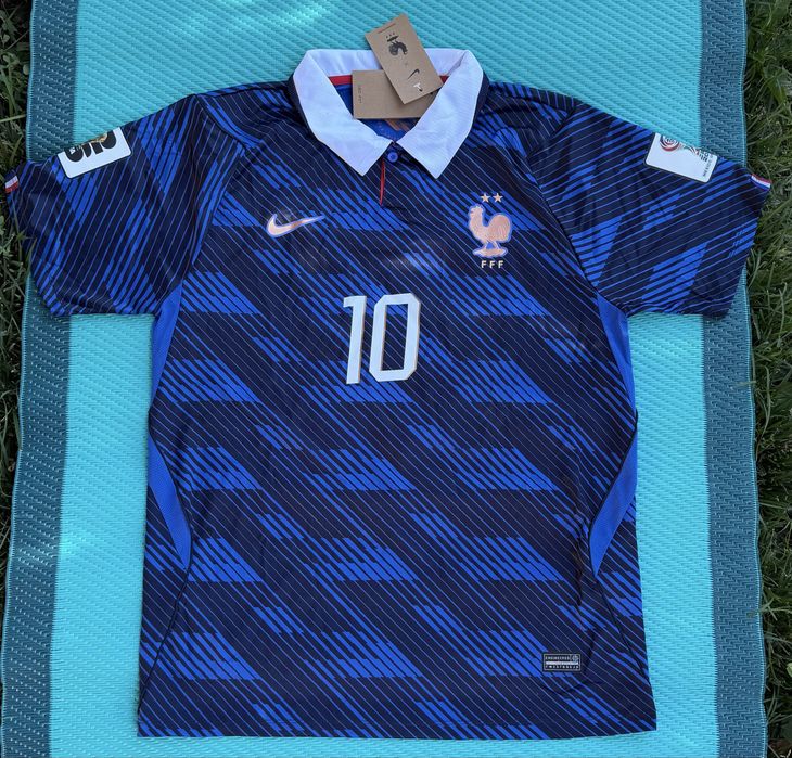Tricou Fotbal / Jersey (World Cup / Campionat Mondial 2026) Franta (Mbappe Olise Dembele Doue)