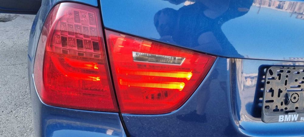 Haion complet cu stopuri pentru retrofit BMW seria 3 E91 facelift
