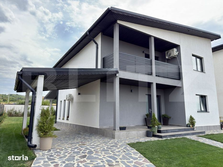 Casa Moderna, Bucov, Pe Deal