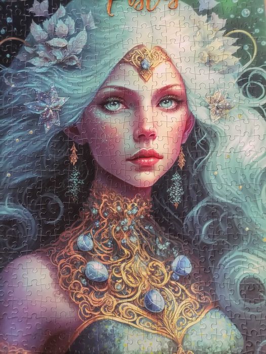 Пъзели зодия/зодии 500 части