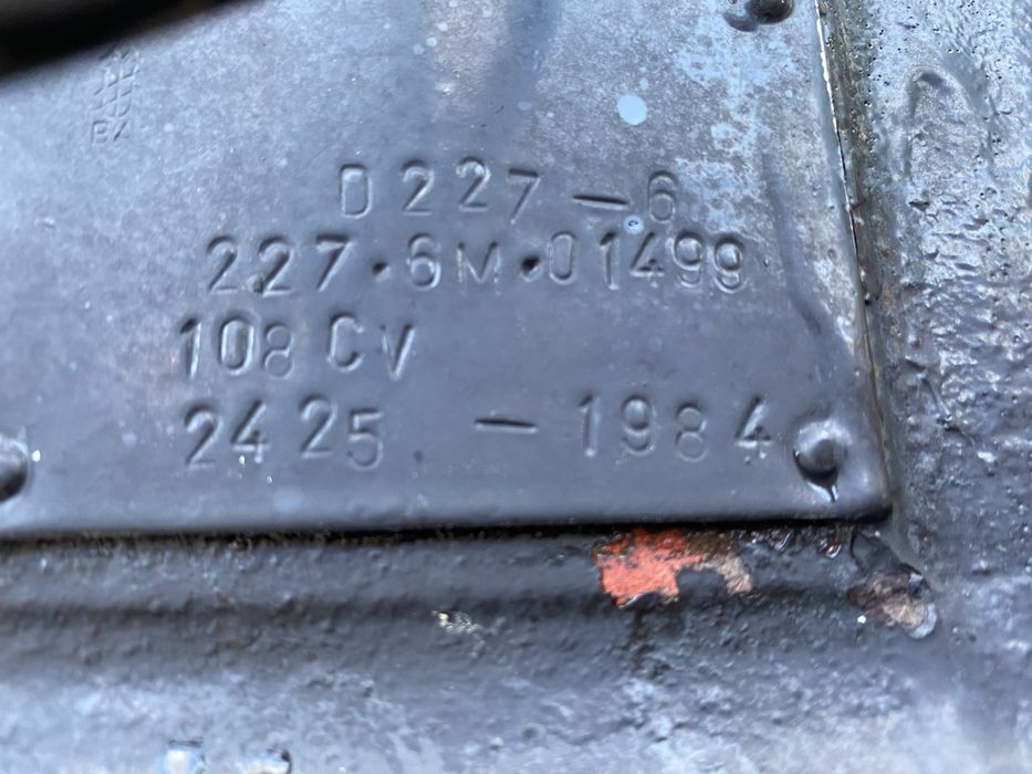 Motor tractor MWM 227-6