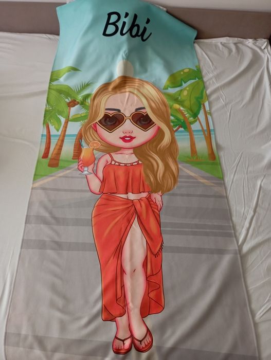 Prosop de plaja Bibi