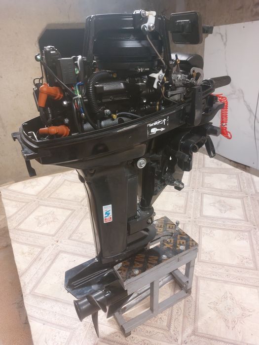 Лодочный мотор Hidea 9.9 pro