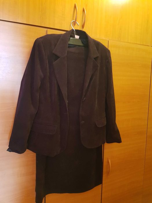 compleu damă fustă și sacou, mărimea 44-46
