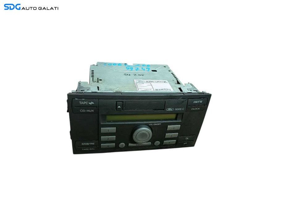 Unitate Radio CD Player Ford Focus 2 2004 - 2010 Cod 5M5T-18K876-BA 10R-021645 [LR2093]