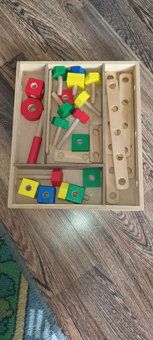 Дървен конструктор