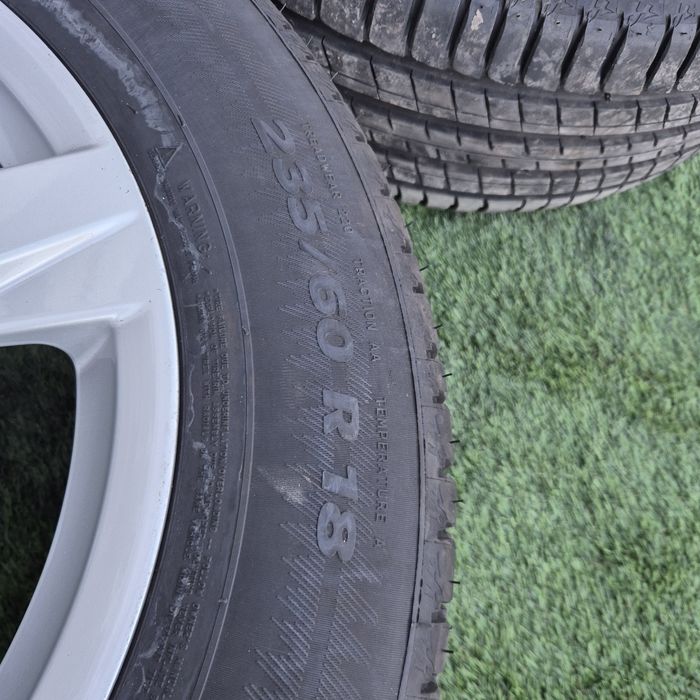 Jante Q5 R 18 5x112 cu anvelope noi 235 60 18 Michelin 2025