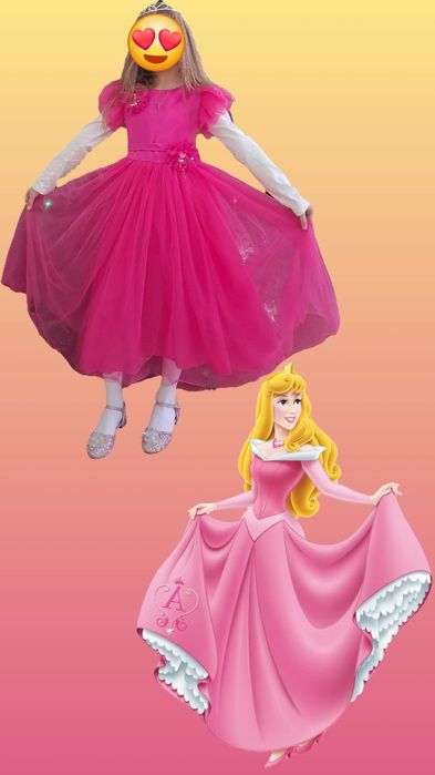 Нарядное платье для девочек