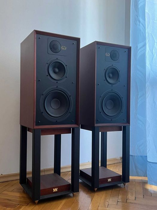 Wharfedale Linton 85th Anniversary Edition + оригинални стойки