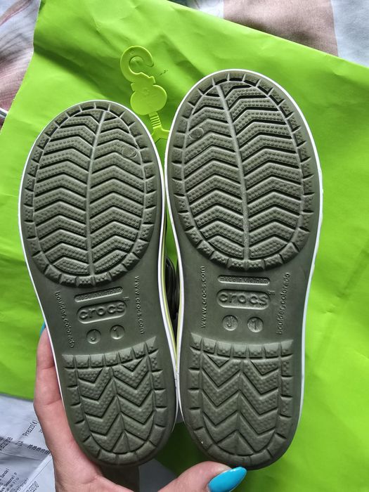 Sandale crocs băiat 32-33 noi