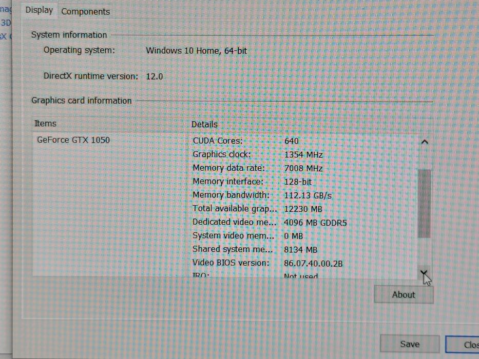 Asus ROG Strix GL503V Că Nou