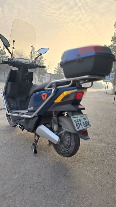 Brend nomi : YADEA T5 Ko'k skuter