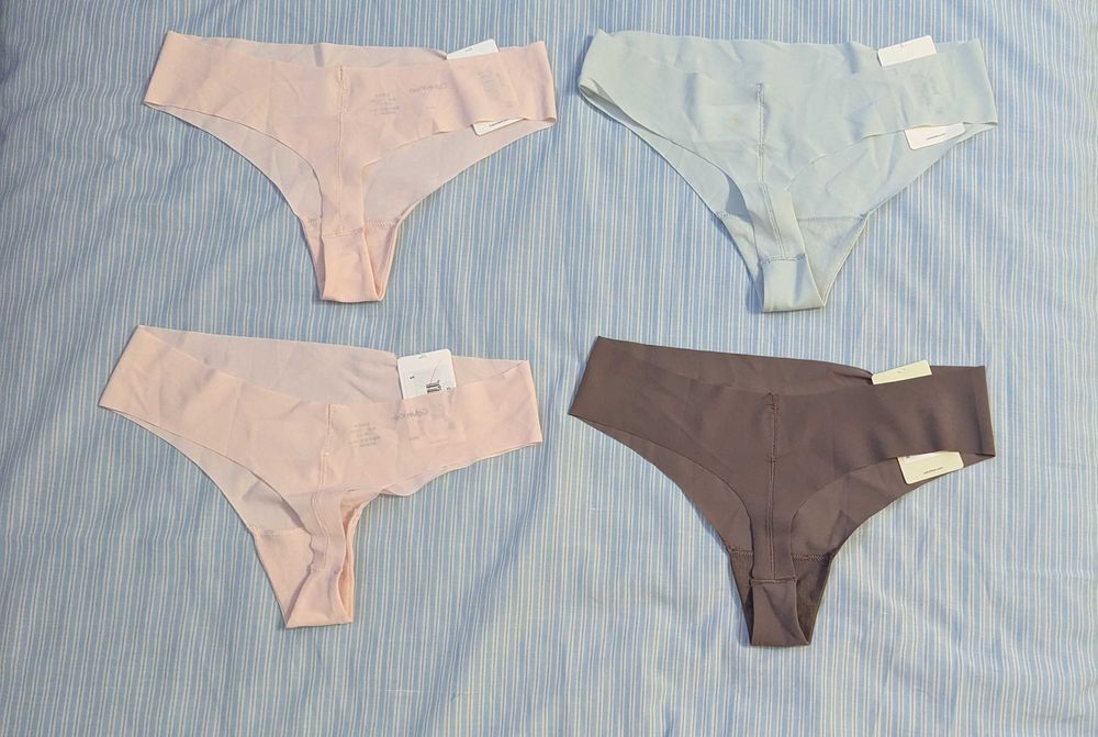 Calvin Klein Invisible Micro thong дамски прашки S 2 модела от Сащ