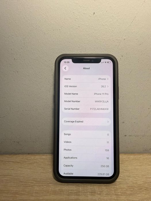 iPhone 11 pro 256gb