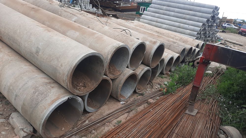 Азбестовая труба дм500