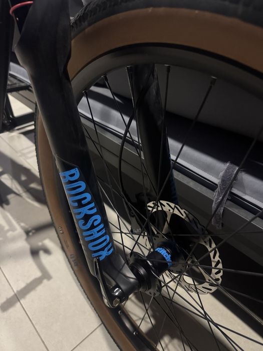 Vand urgent dirt jumper CANYON STITCHED 360