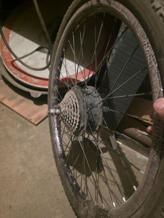 Мотор-колесо 500w zemake