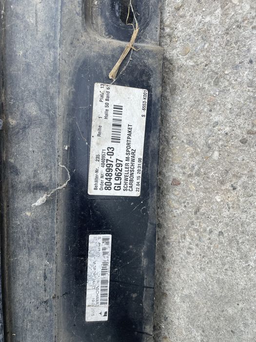 Prag stanga bmw f10 M-paket