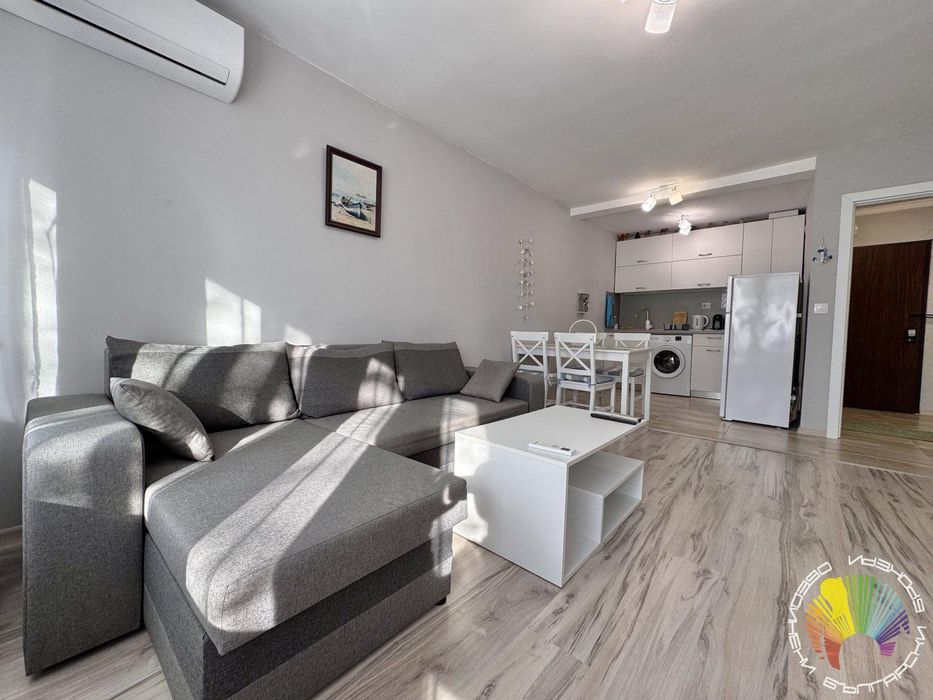 Дава се под наем Двустаен апартамент в Бургас, Лазур - 60 кв.м за 510 € - Снимка #6