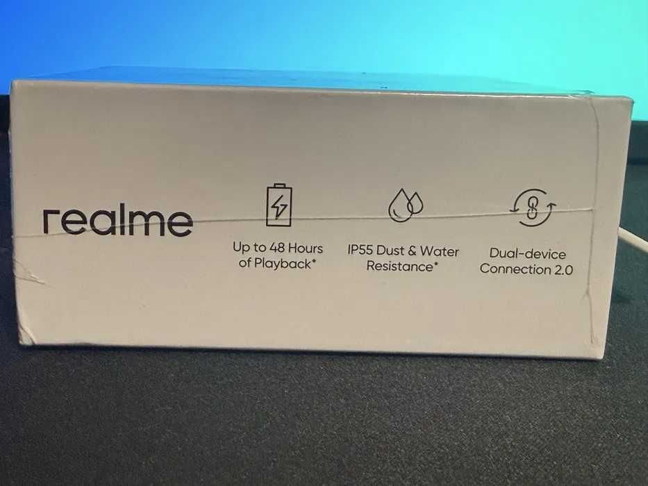 Новые Realme Buds Air 7 Pro блютуз наушники(bluetooth) 2025 Флагман