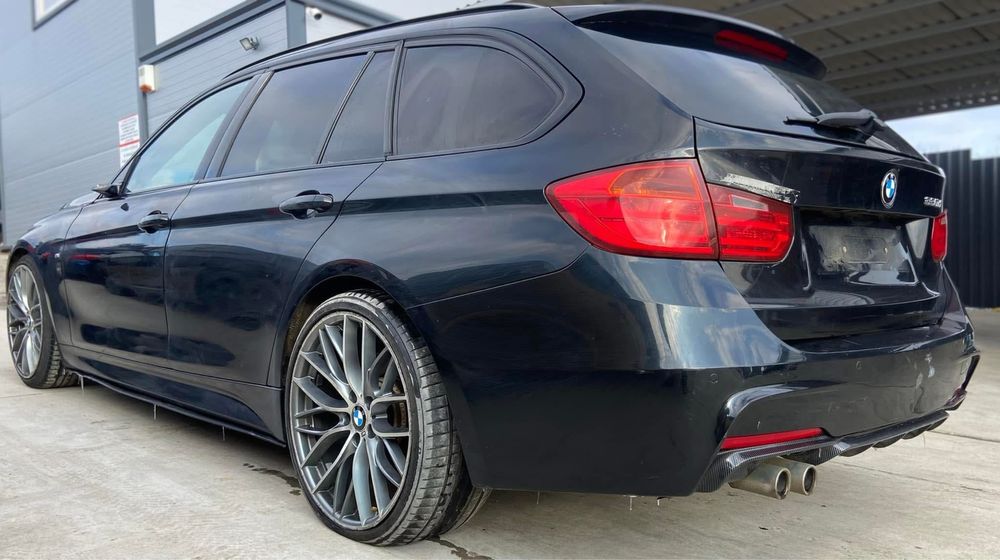 Dezmembrez BMW 330d F31 N57 258cp M-Pack,Xenon,NBT,Panoramic,recaro