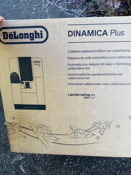 Delonghi dinamica plus Чисто нова