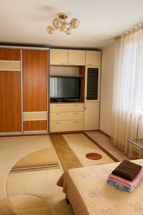 1ком.кв. на ночь ЦОН(Тарана-Чехова)