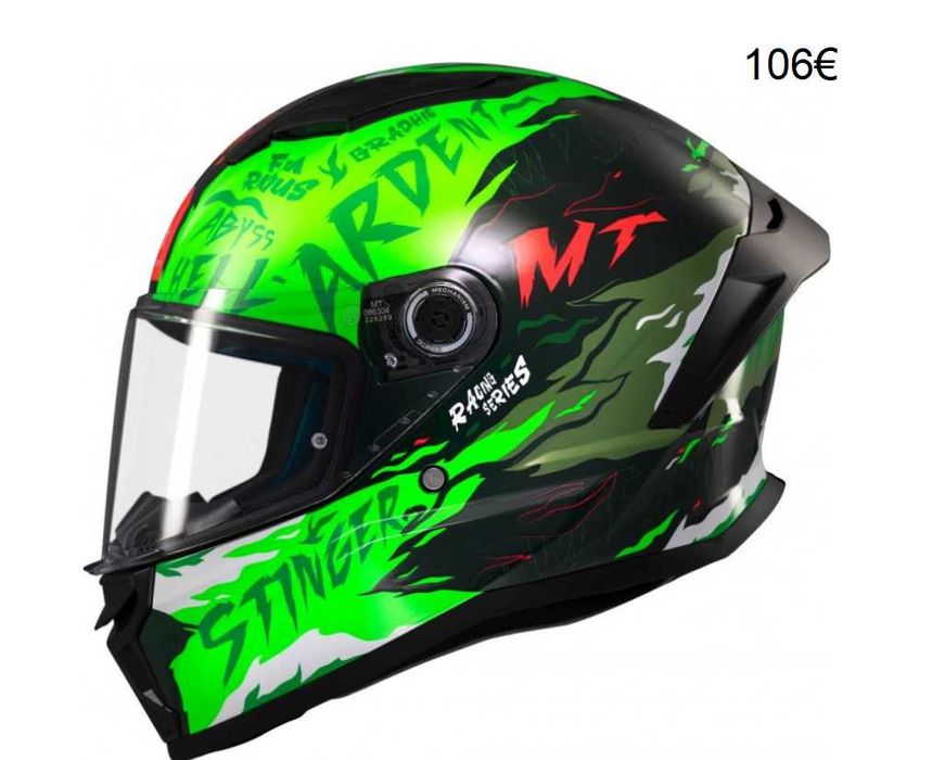 Нови мото каски MT Helmets  и AIROH, различни размери