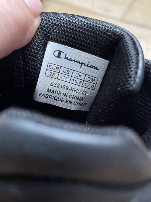 Детски обувки Champion