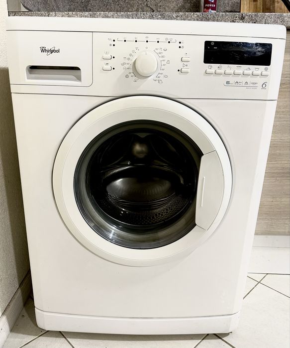 Пералня Whirpool 6kg | A++ | 6th sense