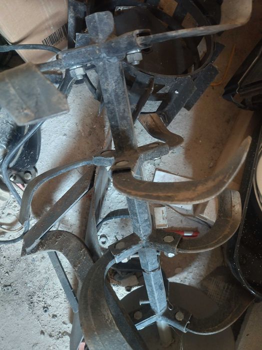 Мотоблок/фреза с инвентар