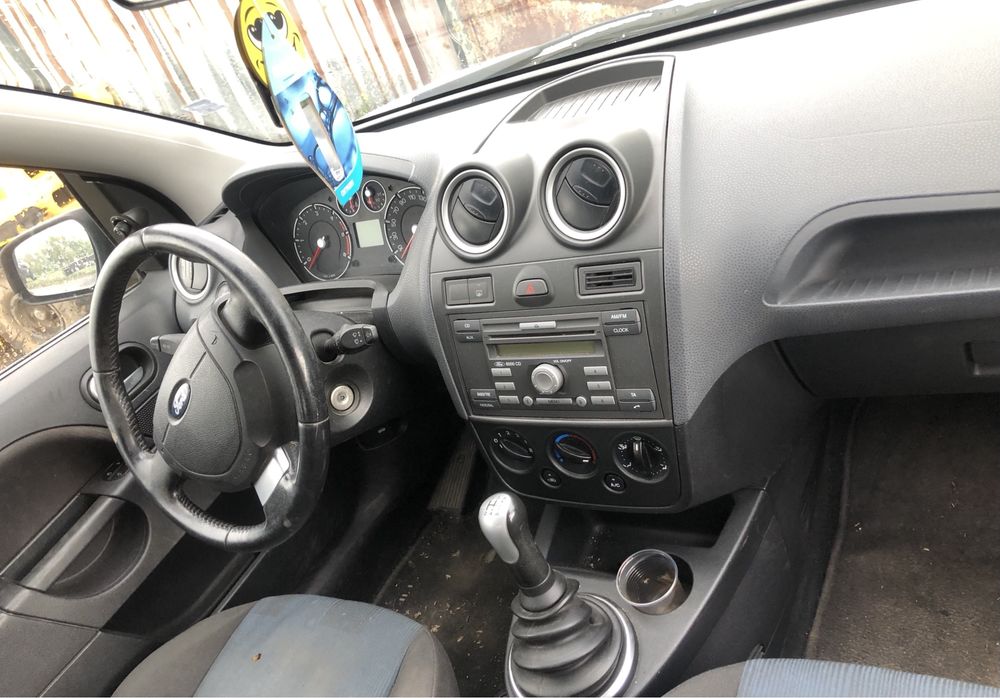 Ford fiesta 1.4 tdci siemens на части