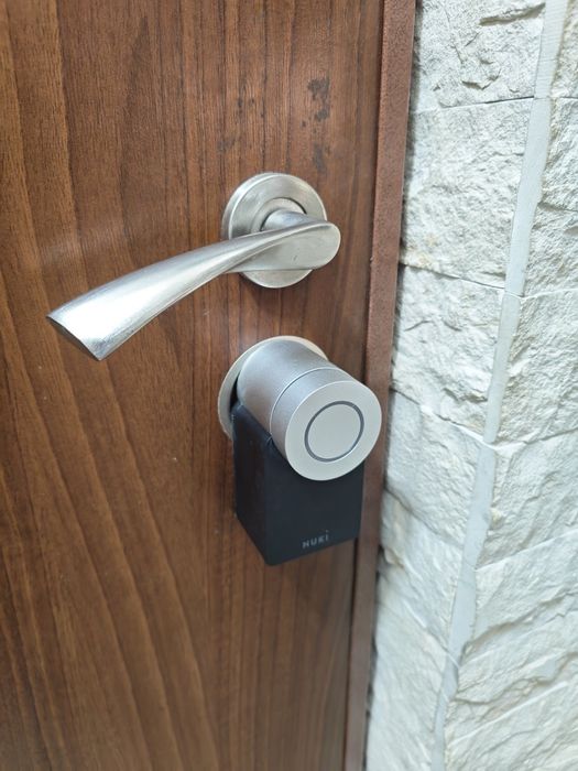 incuietoare inteligenta Nuki + cilindru Abloy Protec 2