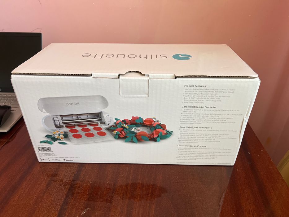 Плоттер новый silhouette 3 A4 формат