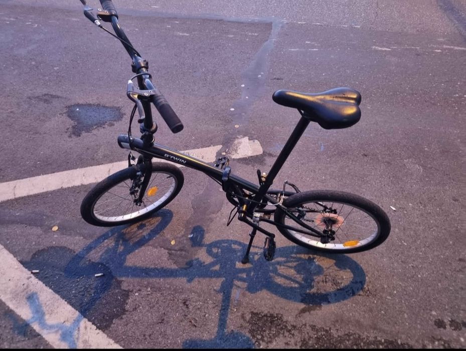 Bicicleta BTWIN 20x1,75 Pliabila