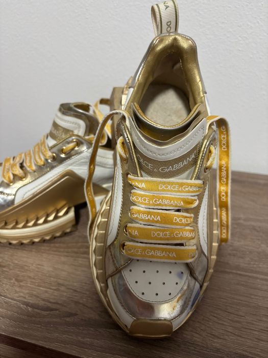 Adidasi originali femeie d&g marimea 37.5 usati
