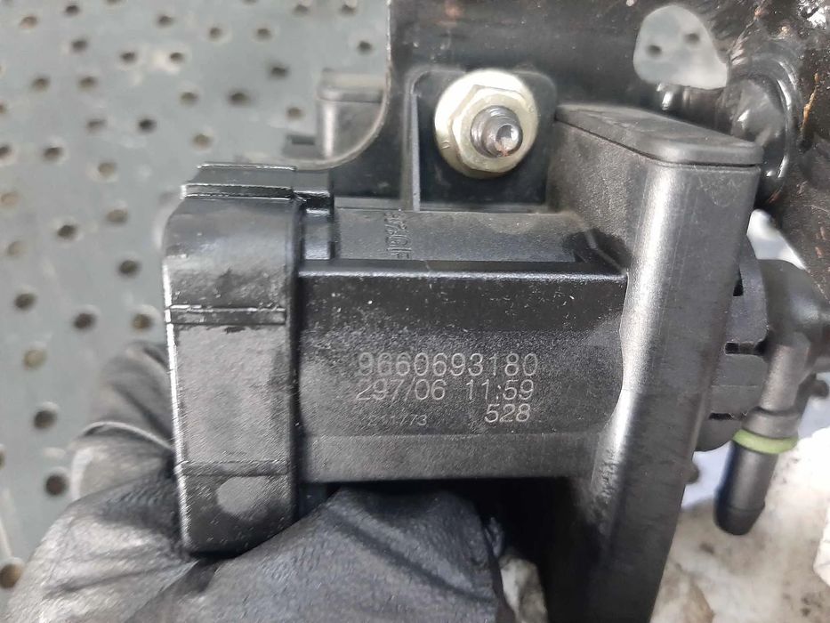 set electrovalve 2.0 hdi rhr peugeot 407 citroen c4  9660693180