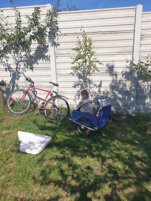 Biciclete si Remorca Carucior Bicicleta