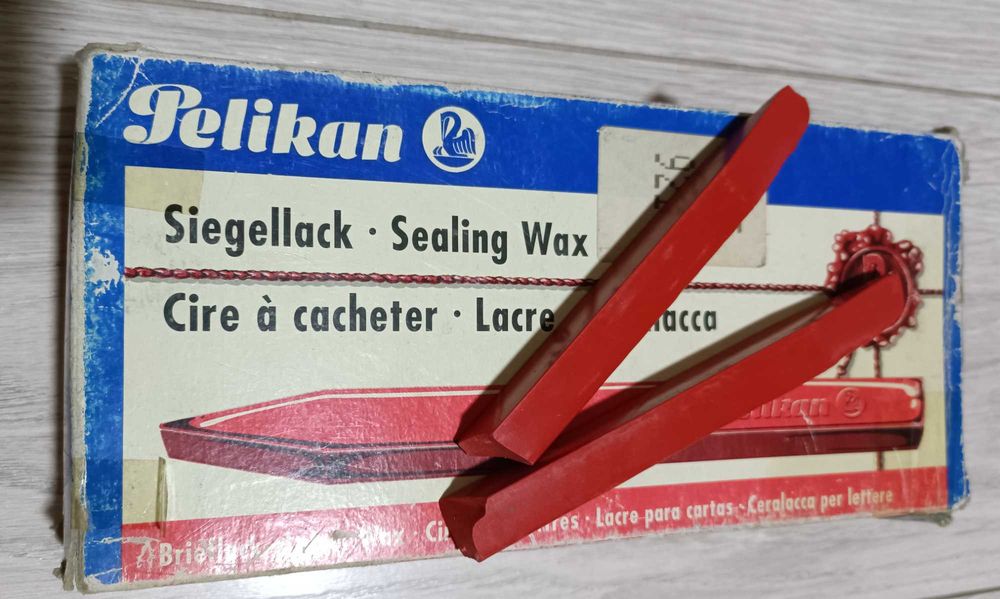 Воск для печатей