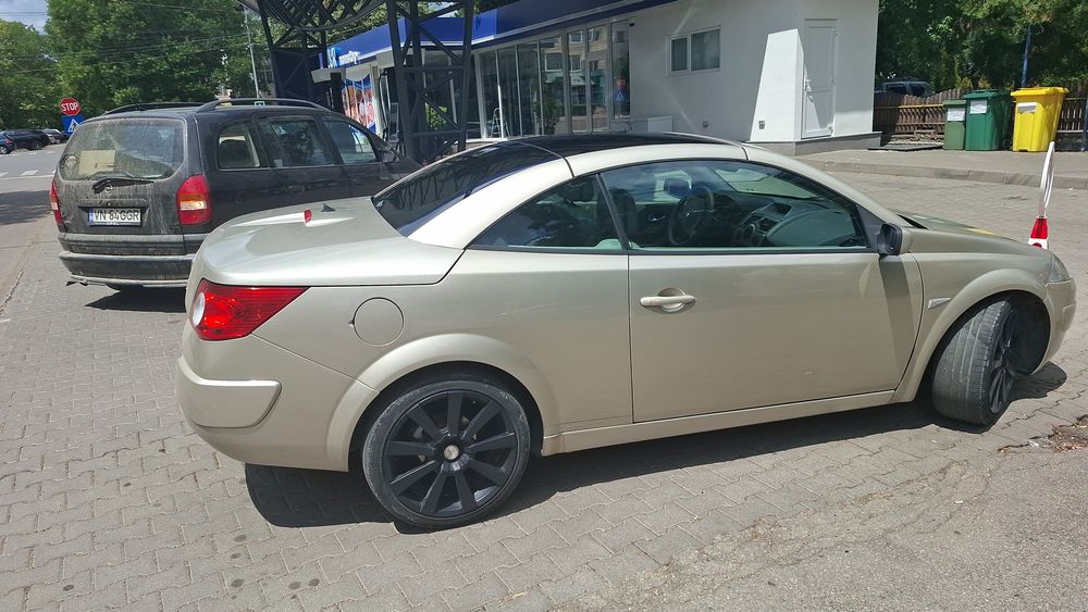 Renault Megan Cabrio