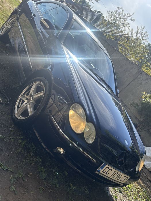MERCEDES-BENZ CLK-Class