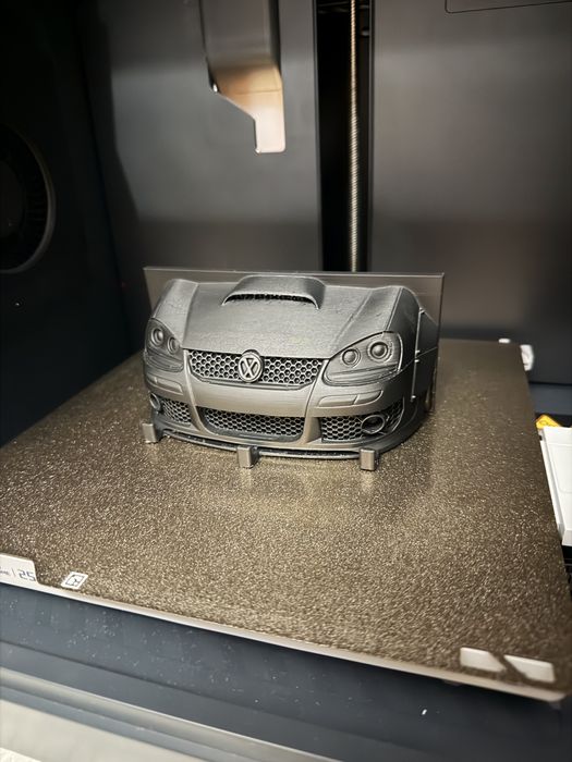 Suport chei Volkswagen Golf 5 – Decor perete imprimat 3D