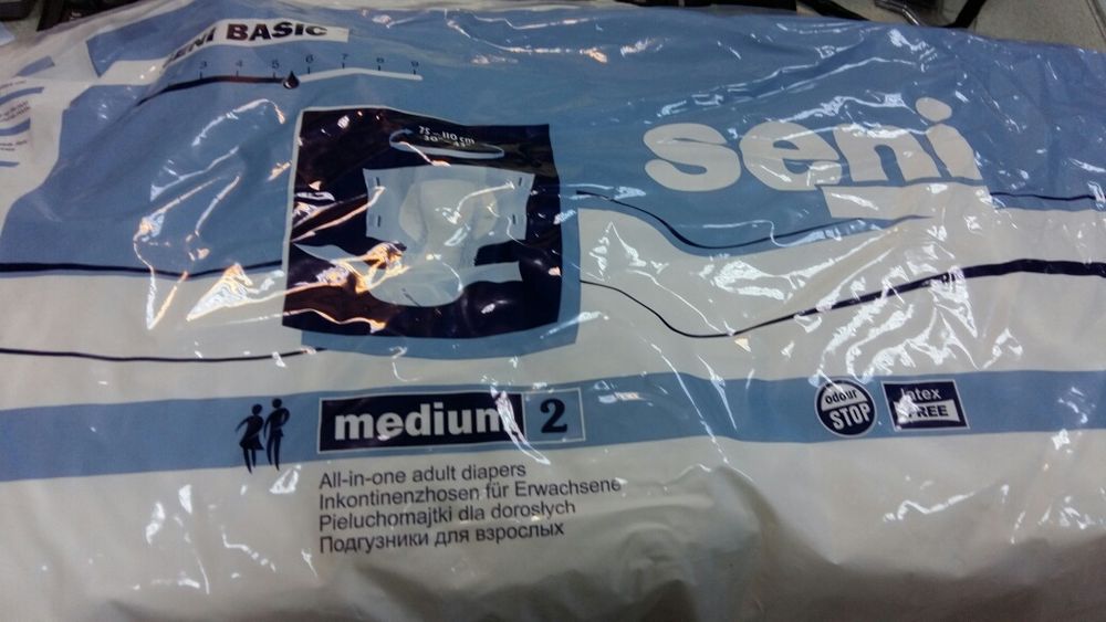 Scutece adulți bumbac calitate