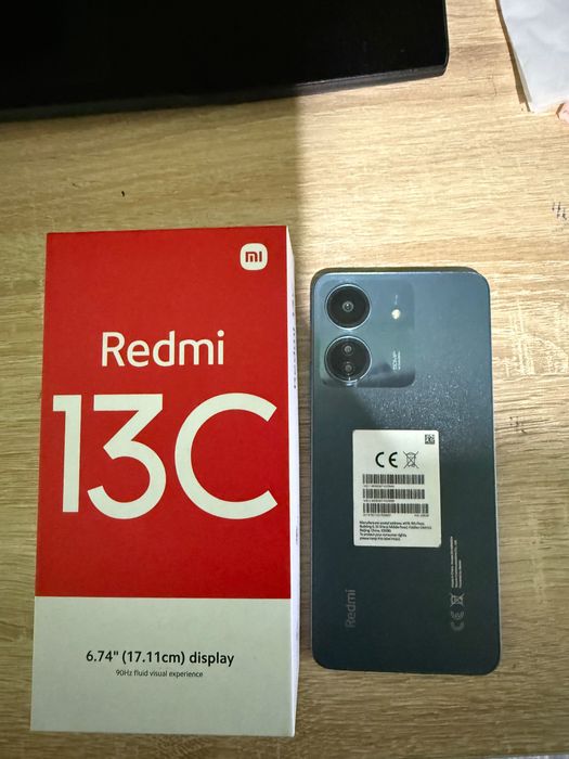 Redmi 13C, 8+4/256gb, нархи келишилинади