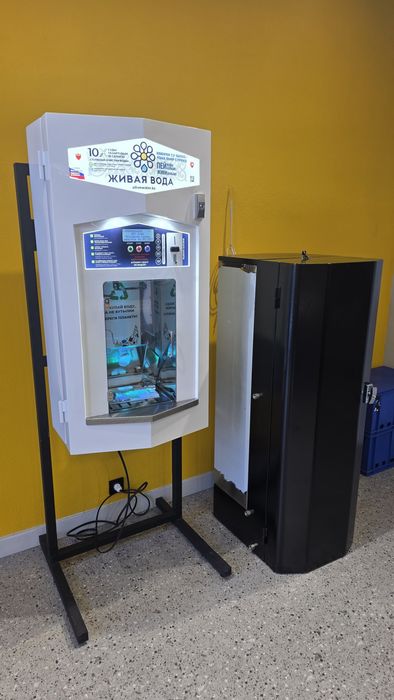 Сотрудничество водомата