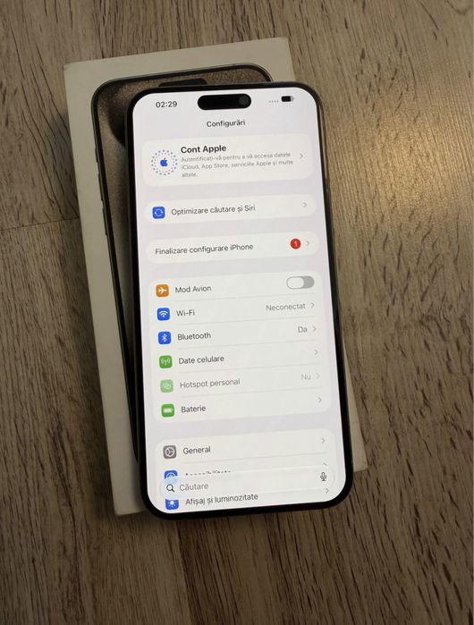 Iphone 15 pro max 256 gb