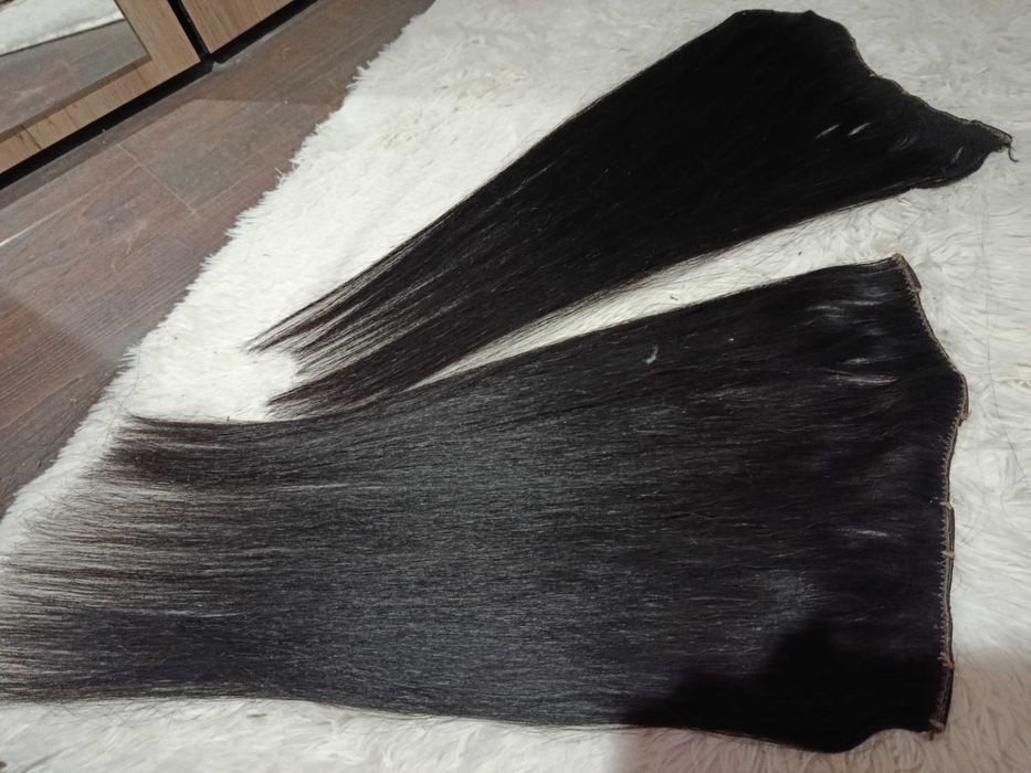 Естествена коса черна