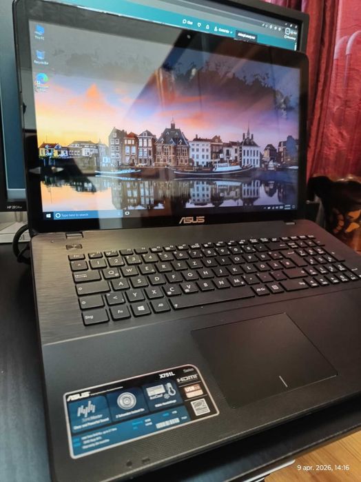 ASUS X751L –  Display Touch Screen | SSD  256 GB | 8GB RAM | Dual Graphics NVIDIA + Intel | Intel Core i5-4210U