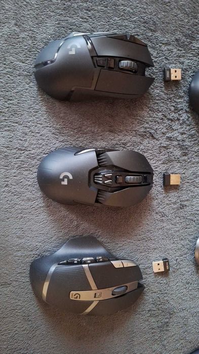 Mouse Gaming  Wireless logitech G 502 , G903 G 602 , G 700 , PRO