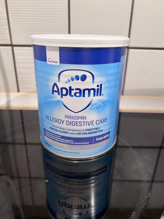 Адаптирано мляко Aptamil Pregomin ADC 400гр. 0+